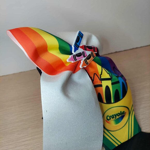 Color Me Cute! Handmade Crayola Hair Bow - Picture 4 of 4